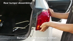 Pas d'installation de forage! Comment positionner le capteur radar BSD sur le véhicule?