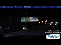 ADAS infrarouge automobile pour éviter les collisions