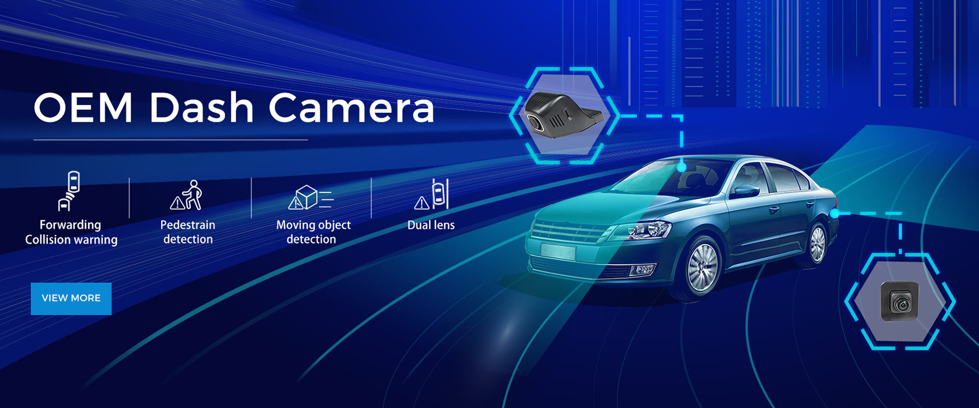 Qualité Système de surveillance par caméra du véhicule Usine