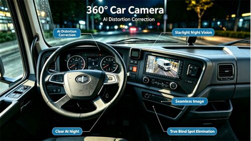 Derniers blogs de l'entreprise sur Vehicle-mounted Intelligent Monitoring + Intelligent Connectivity: Redefining the Boundaries of Travel Safety