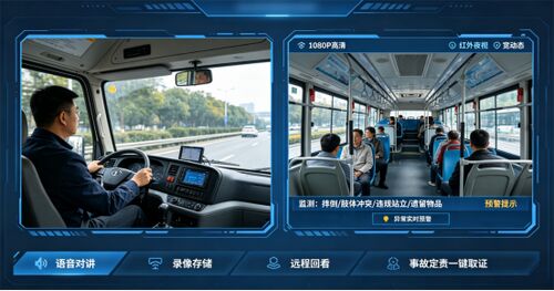 Derniers blogs de l'entreprise sur Protection double du conducteur et du passager, surveillance complète à l'intérieur et à l'extérieur du véhicule