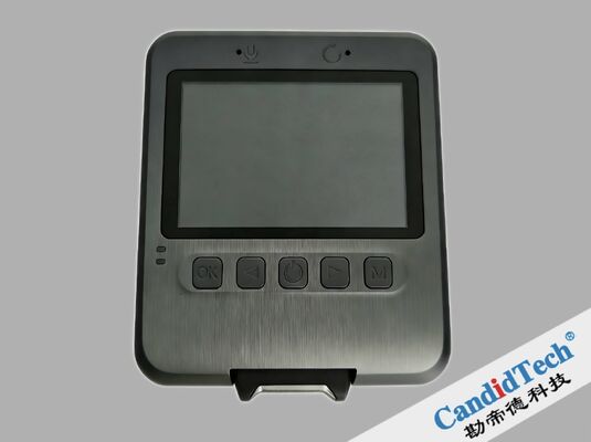 Caméra de tableau de bord 4K Ultra HD avec protection de la vie privée par IA et assistance à la conduite ADAS pour véhicules