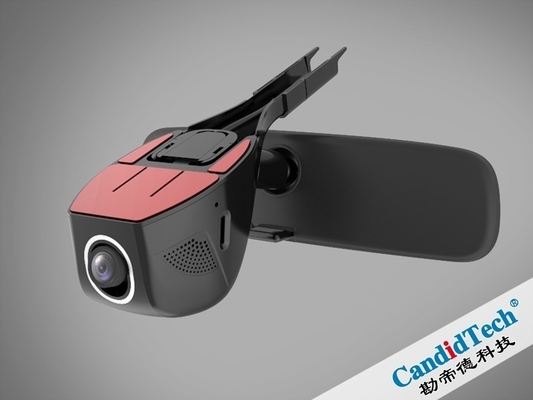 Résolution d'image d'enregistrement DVR à vue frontale de la caméra Dash cachée de qualité OEM 2K